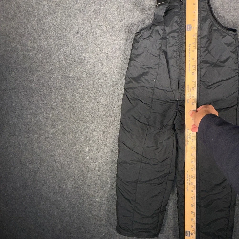 Apparatus‎ Kids Black Puffer Snow Bib Ski Pants Insulated Winter Gear Size S